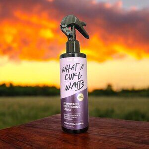 Curltrix 3X Moisture Refreshing Spray HYDRATION Cocoa Butter + Jojoba Oil 8 oz